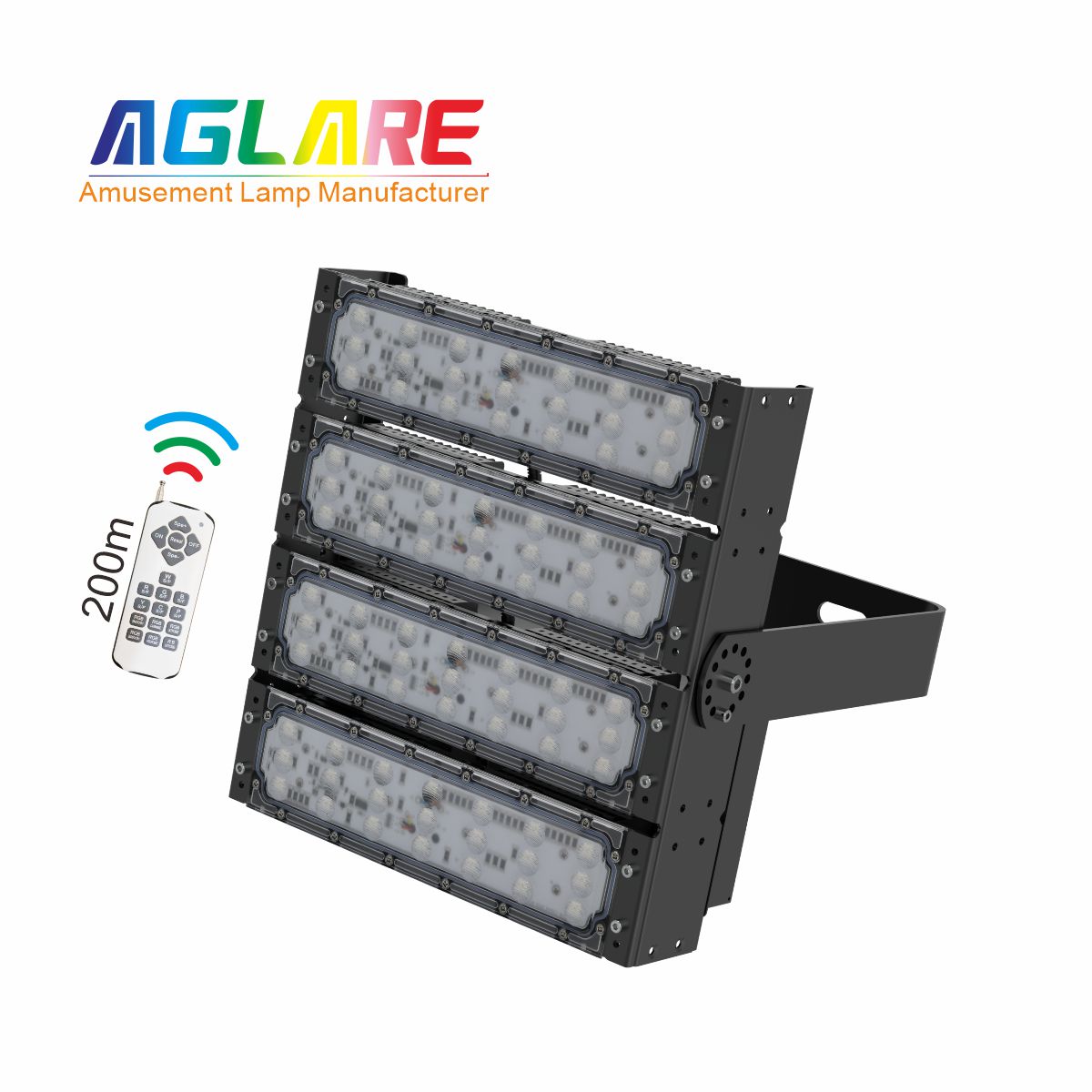 200W RGB彩色投光灯,变色户外射灯带？？？？仄