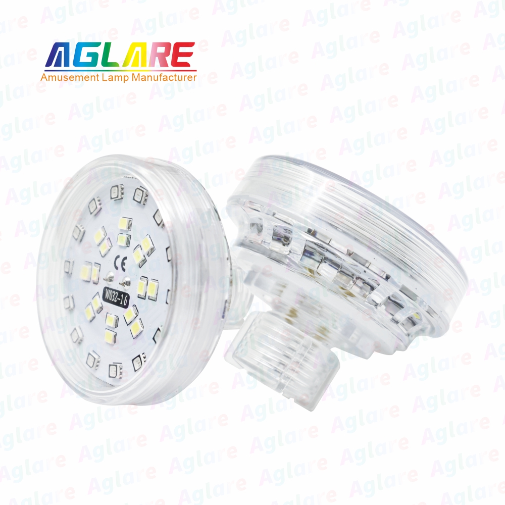 新型DW032 60mm 1-16自动法式RGB+W LED游乐场灯，用于娱乐照明